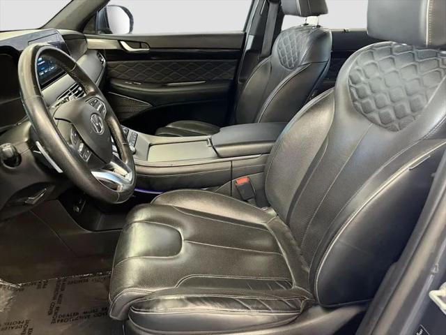 2021 Hyundai Palisade Calligraphy