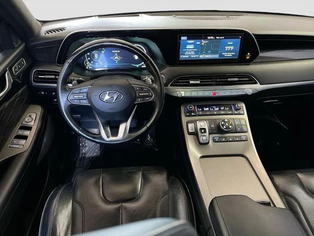 2021 Hyundai Palisade Calligraphy