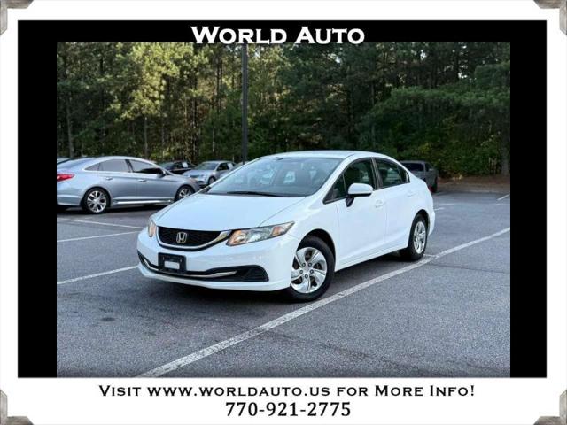 2015 Honda Civic LX for sale in Duluth, GA