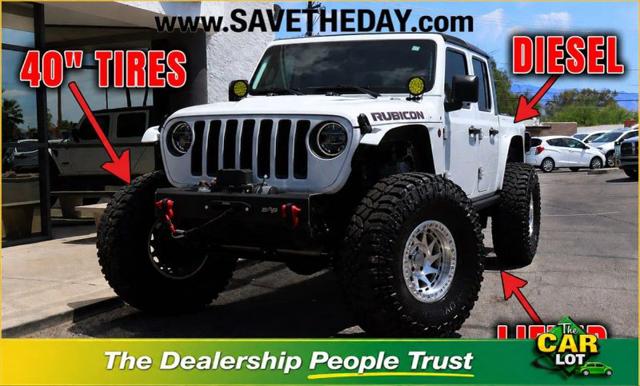 2021 Jeep Gladiator Rubicon for sale in Tucson, AZ