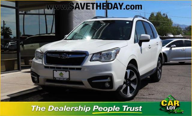 2018 Subaru Forester 2.5i Limited for sale in Tucson, AZ