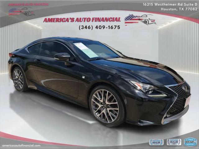 2015 Lexus RC 350 350 for sale in Houston, TX