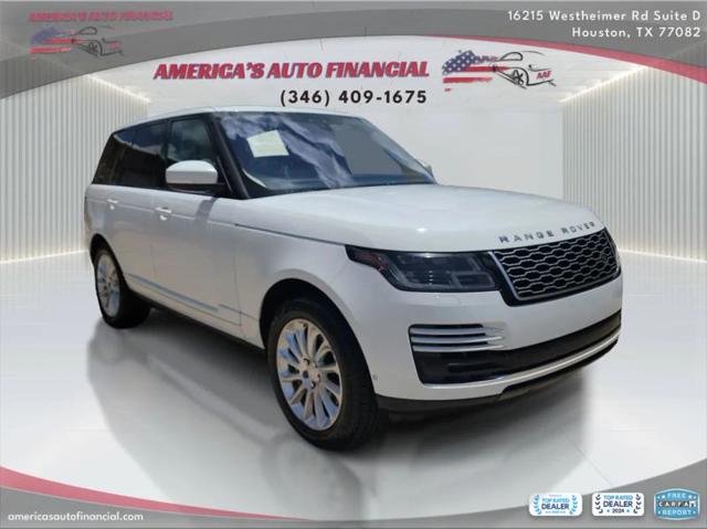 2018 Land Rover Range Rover 3.0L V6 Supercharged HSE for sale in Houston, TX
