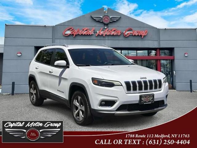 2020 Jeep Cherokee Limited 4x4 for sale in Medford, NY