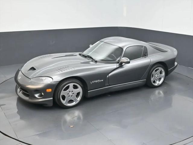 2002 Dodge Viper GTS
