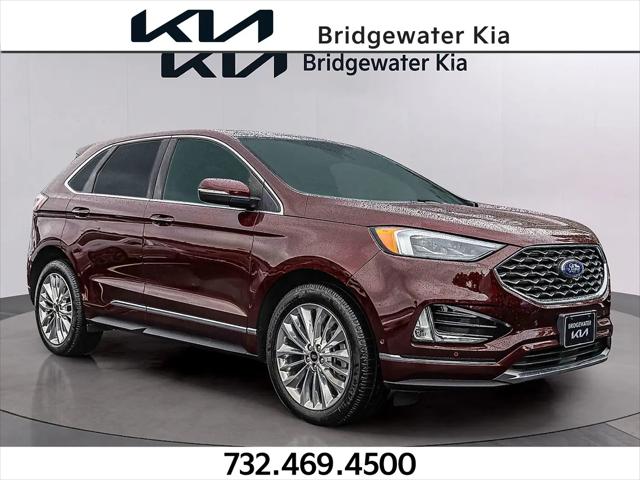 2022 Ford Edge Titanium for sale in Bridgewater, NJ