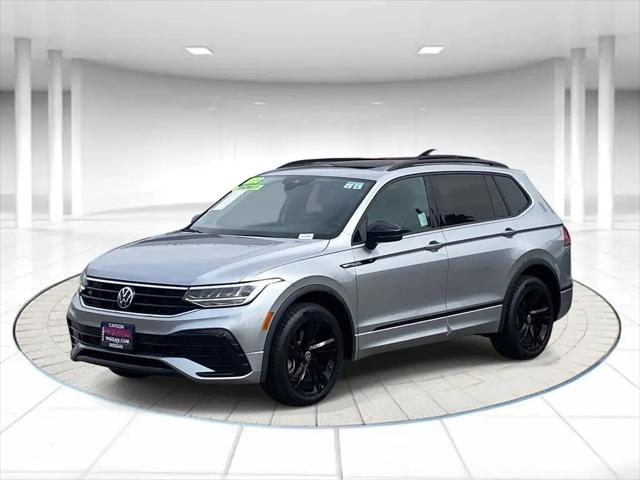 2023 Volkswagen Tiguan 2.0T SE R-Line Black for sale in Carson, CA