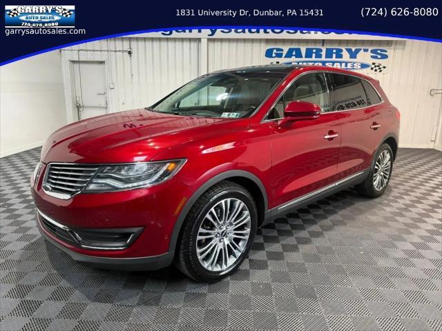 2018 Lincoln MKX Reserve for sale in Dunbar, PA