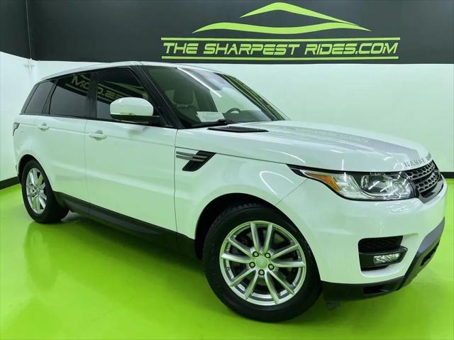 2016 Land Rover Range Rover Sport 3.0L V6 Turbocharged Diesel SE Td6 for sale in Englewood, CO