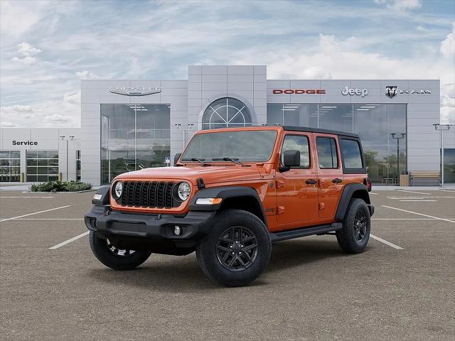 2026 Jeep Wrangler 4-Door Sport S 4x4 for sale in Sussex, NJ