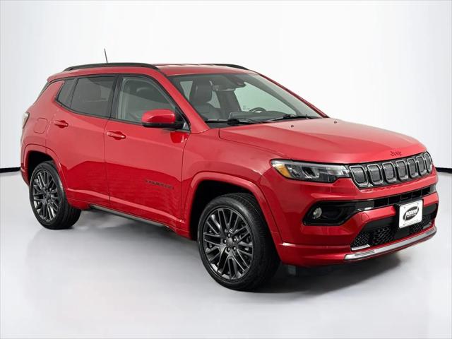 2022 Jeep Compass RED Edition