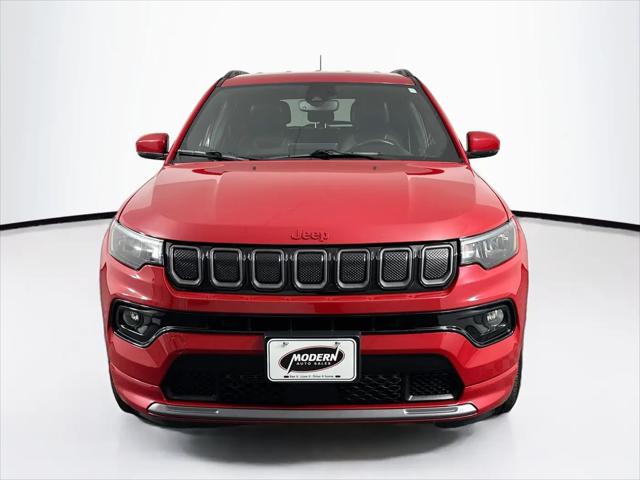 2022 Jeep Compass RED Edition