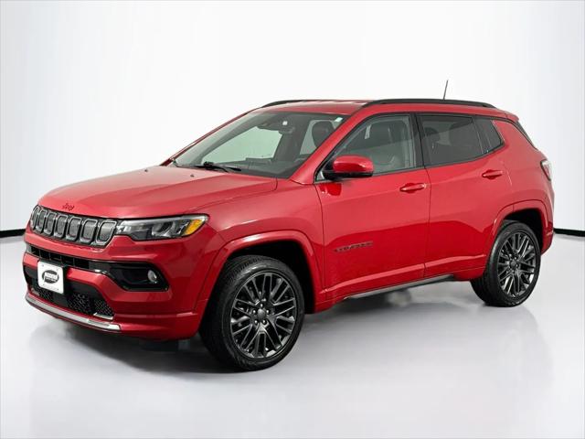 2022 Jeep Compass RED Edition
