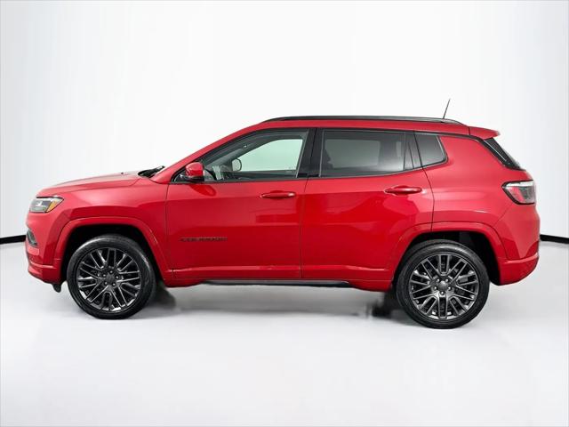 2022 Jeep Compass RED Edition