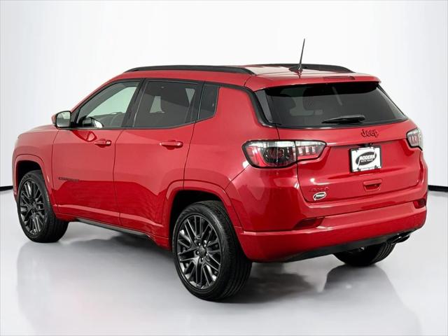 2022 Jeep Compass RED Edition