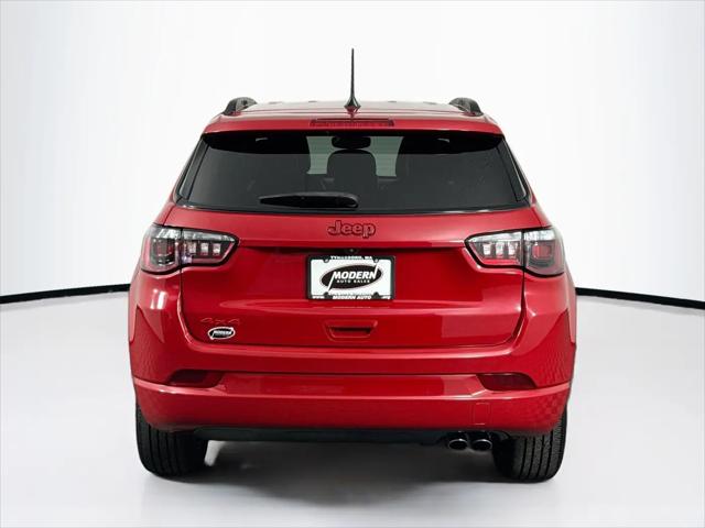 2022 Jeep Compass RED Edition