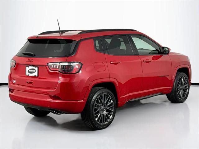 2022 Jeep Compass RED Edition