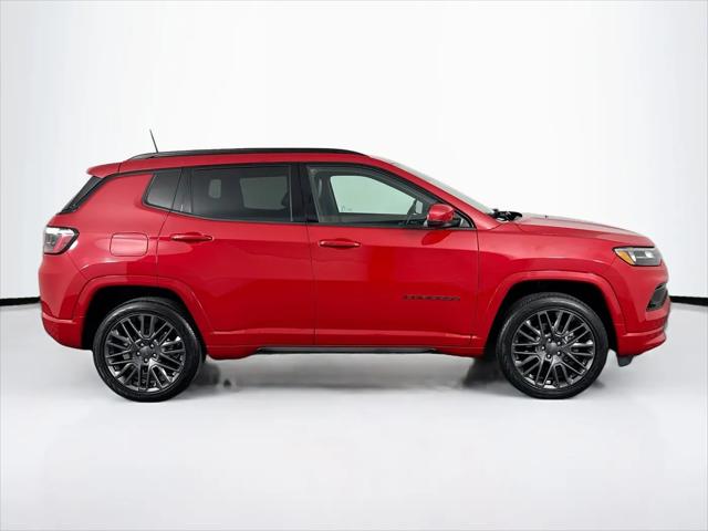 2022 Jeep Compass RED Edition