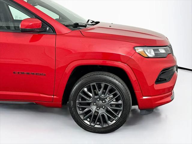 2022 Jeep Compass RED Edition