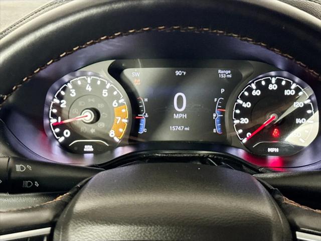 2022 Jeep Compass RED Edition