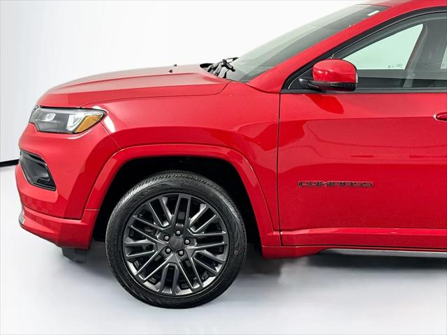 2022 Jeep Compass RED Edition