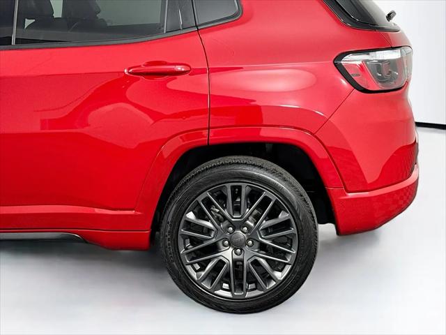 2022 Jeep Compass RED Edition