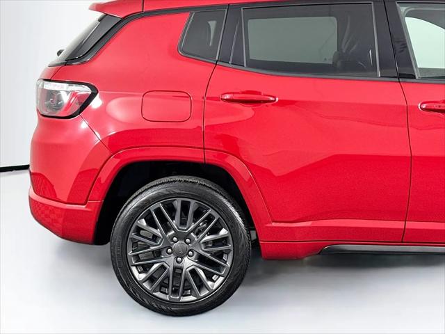 2022 Jeep Compass RED Edition