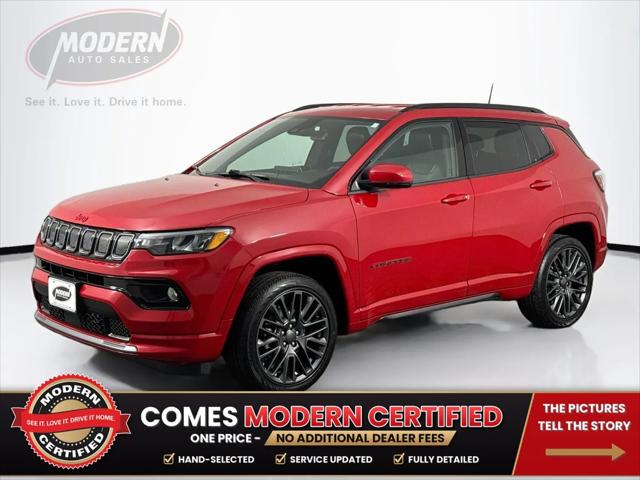 2022 Jeep Compass RED Edition for sale in Tyngsboro, MA