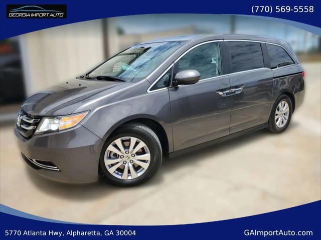 2017 Honda Odyssey EX-L for sale in Alpharetta, GA