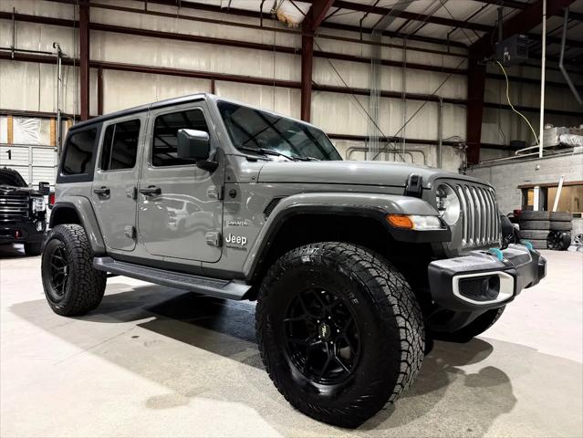 2021 Jeep Wrangler Sahara 4x4 for sale in Newnan, GA