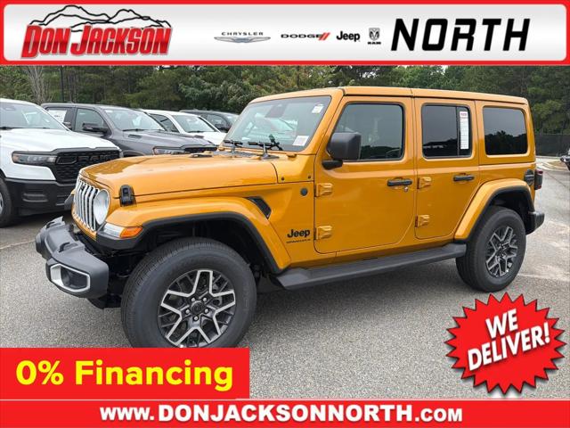 2026 Jeep Wrangler 4-Door Sahara 4x4 for sale in Cumming, GA