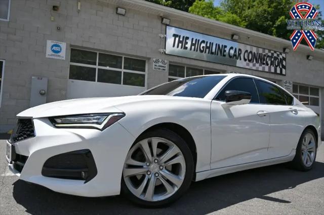 2021 Acura TLX Advance Package for sale in Waterbury, CT