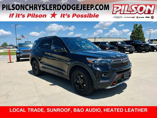 2022 Ford Explorer Timberline for sale in Mattoon, IL