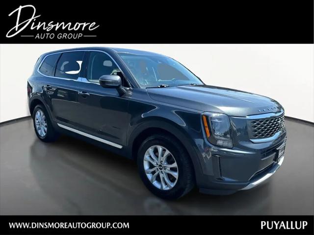 2020 Kia Telluride LX for sale in Puyallup, WA
