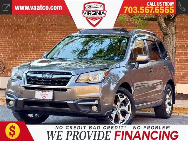 2017 Subaru Forester 2.5i Touring