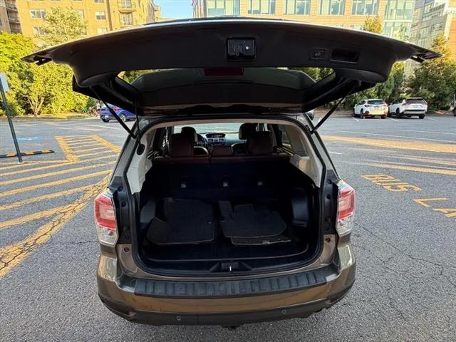 2017 Subaru Forester 2.5i Touring