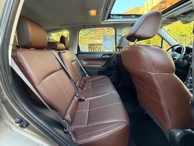 2017 Subaru Forester 2.5i Touring