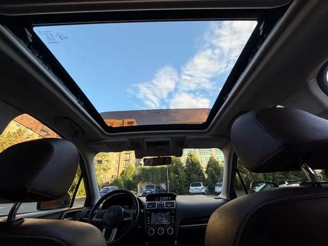 2017 Subaru Forester 2.5i Touring