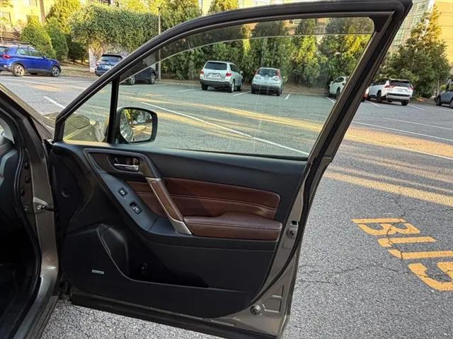 2017 Subaru Forester 2.5i Touring