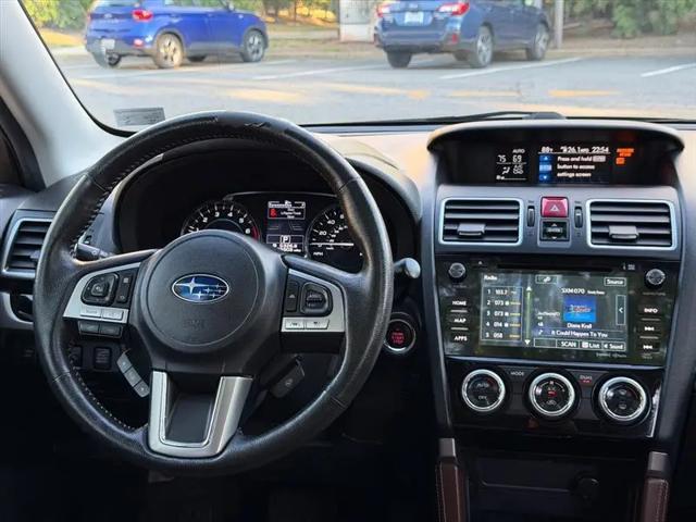 2017 Subaru Forester 2.5i Touring