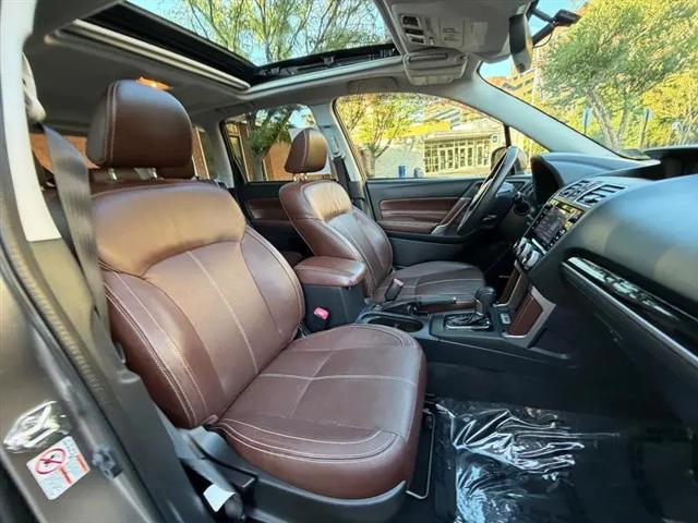 2017 Subaru Forester 2.5i Touring