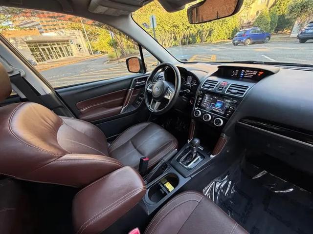 2017 Subaru Forester 2.5i Touring