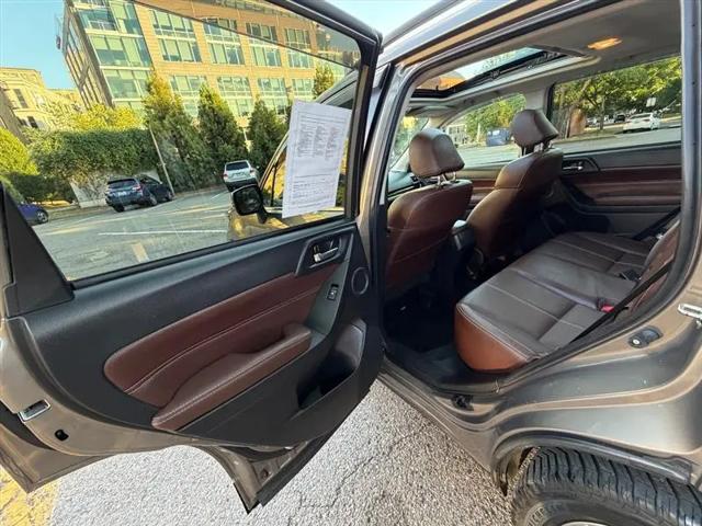 2017 Subaru Forester 2.5i Touring
