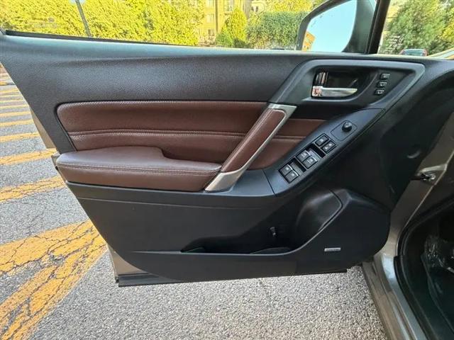 2017 Subaru Forester 2.5i Touring