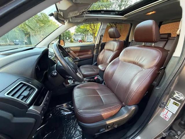 2017 Subaru Forester 2.5i Touring