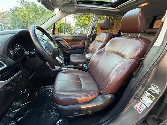 2017 Subaru Forester 2.5i Touring