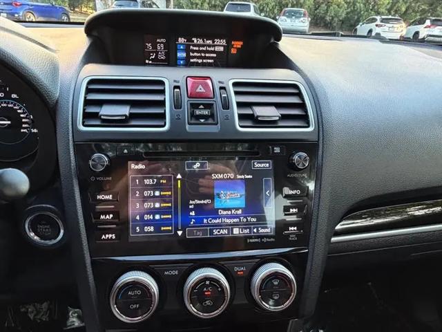 2017 Subaru Forester 2.5i Touring