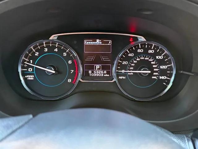 2017 Subaru Forester 2.5i Touring