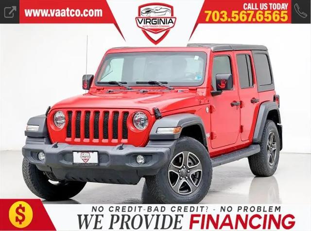 2018 Jeep Wrangler Unlimited Sport S 4x4 for sale in Arlington, VA