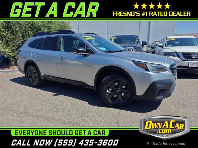 2020 Subaru Outback Onyx Edition XT for sale in Fresno, CA